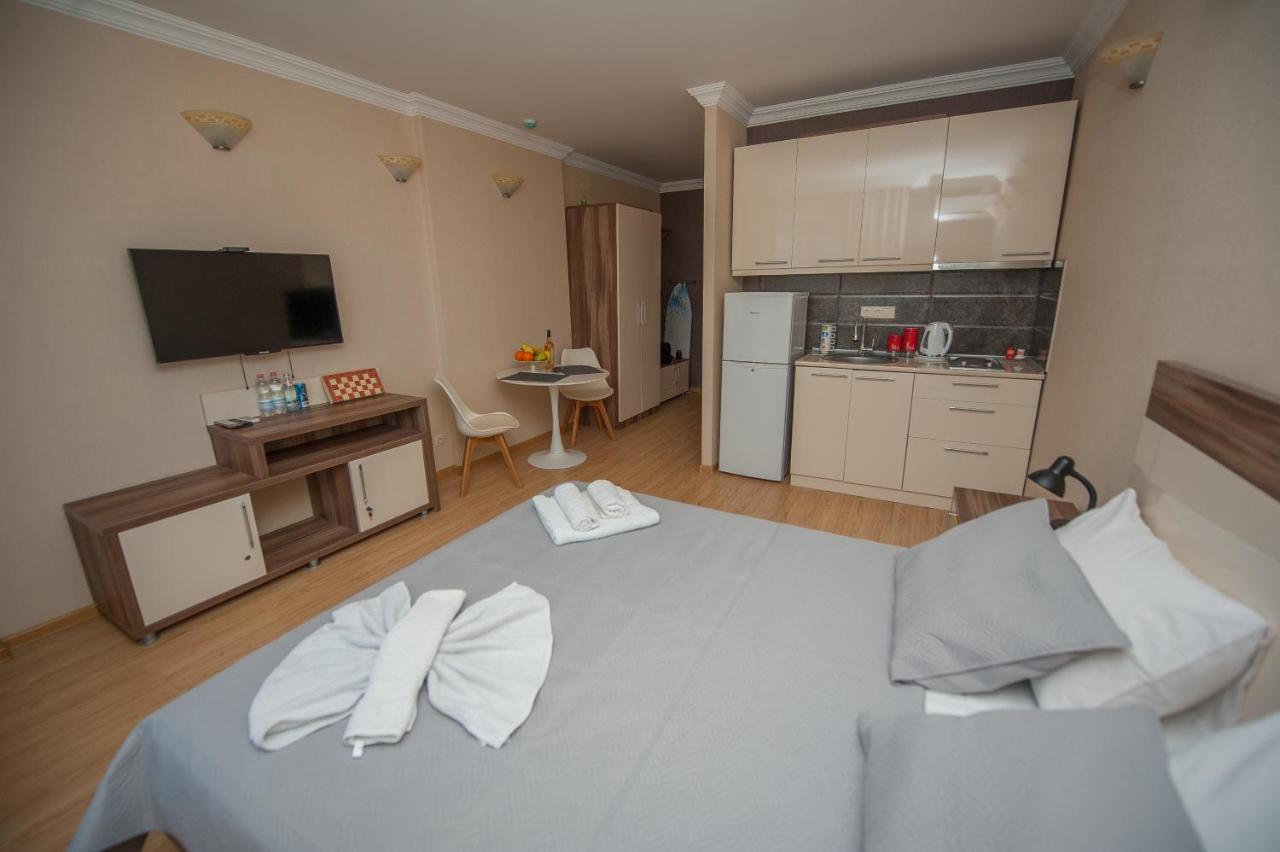 Mix Apartments - Orbi Residence Batoemi Buitenkant foto