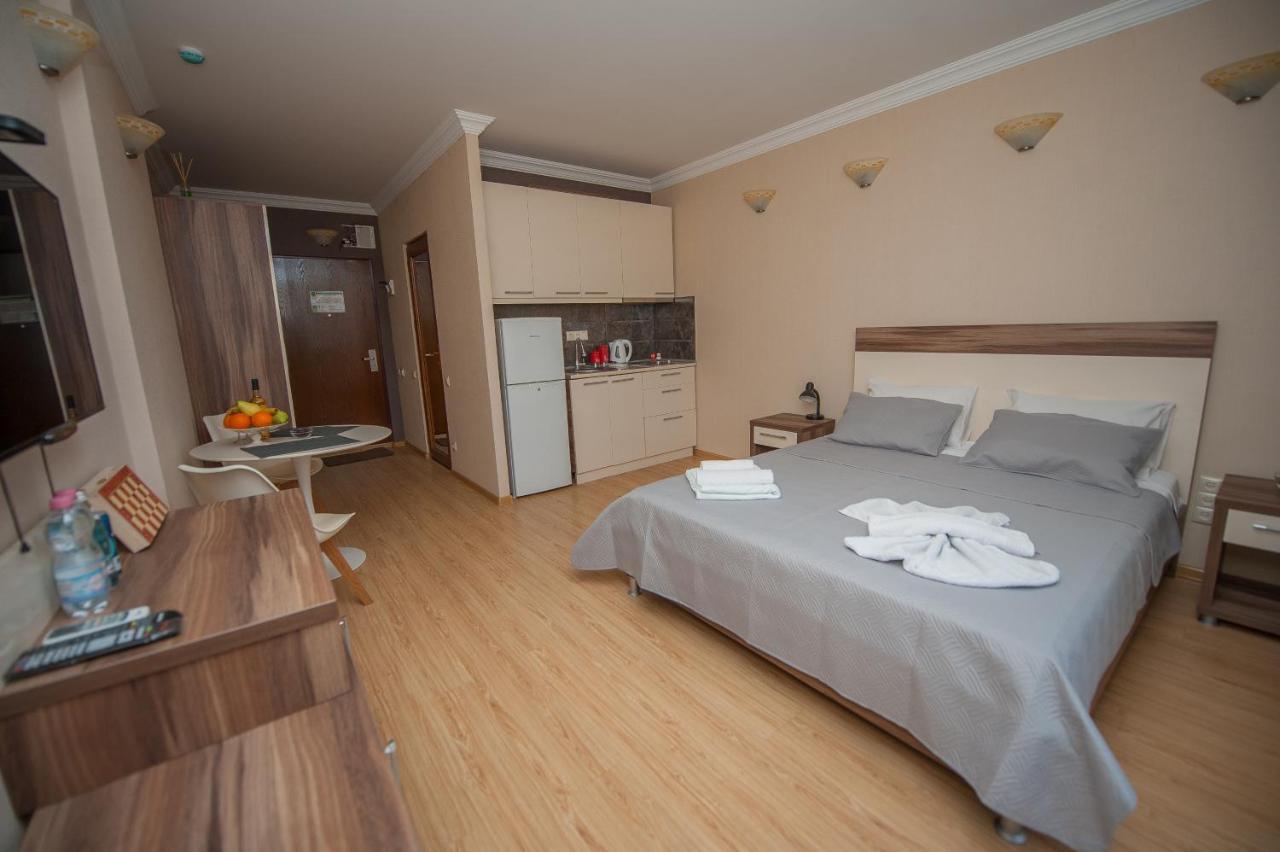 Mix Apartments - Orbi Residence Batoemi Buitenkant foto