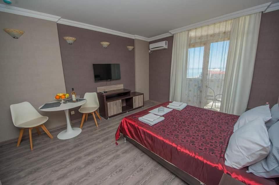 Mix Apartments - Orbi Residence Batoemi Buitenkant foto