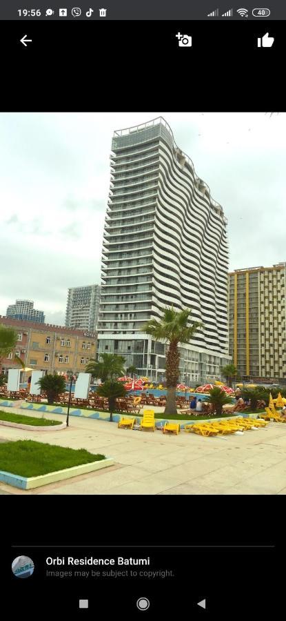 Mix Apartments - Orbi Residence Batoemi Buitenkant foto