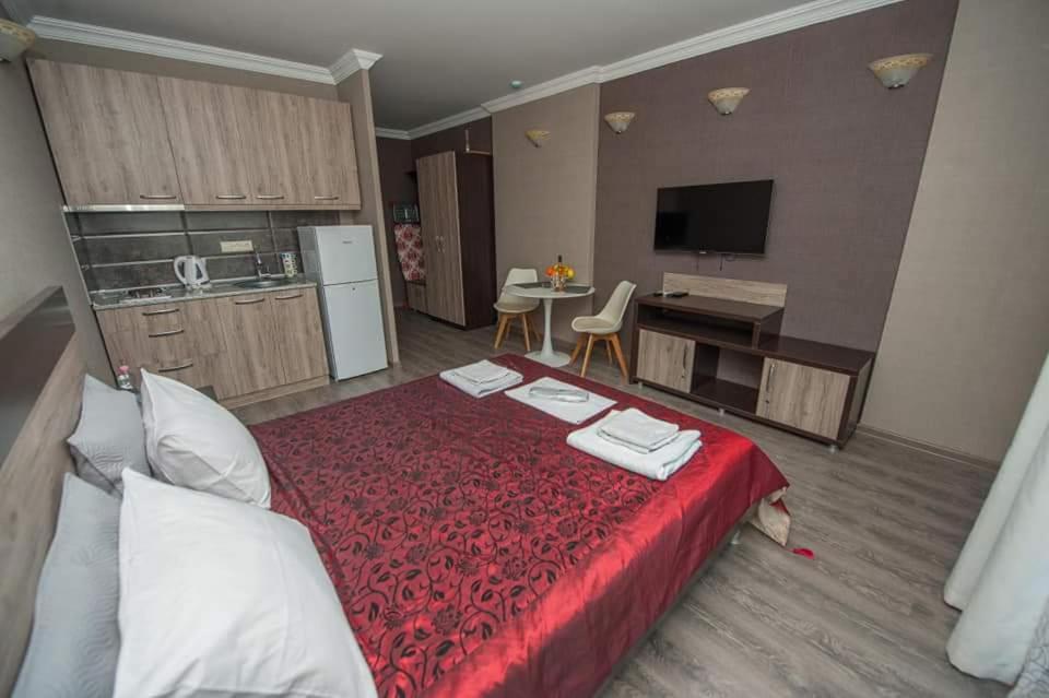 Mix Apartments - Orbi Residence Batoemi Buitenkant foto