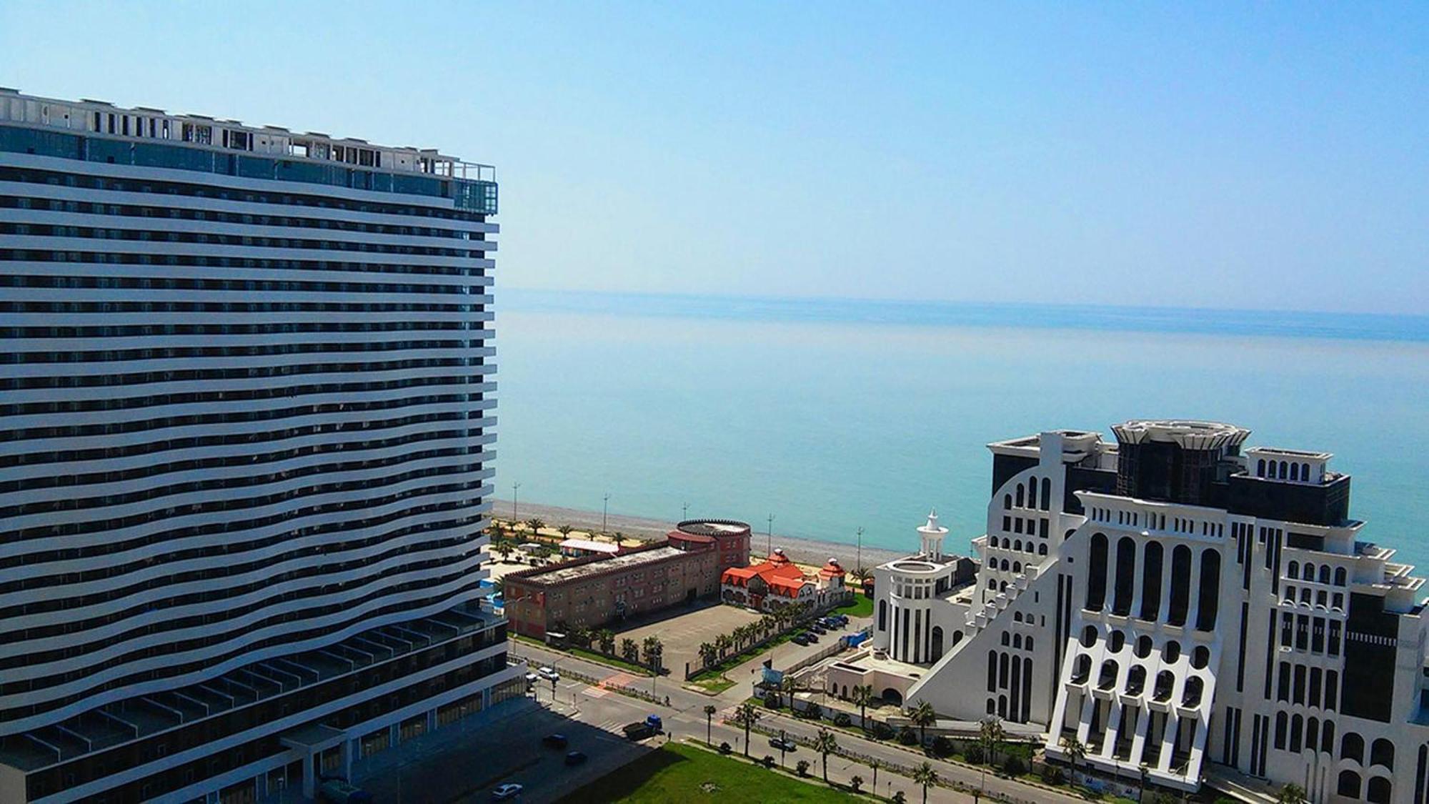 Mix Apartments - Orbi Residence Batoemi Buitenkant foto